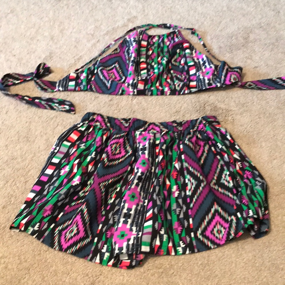 Matching two piece outfit